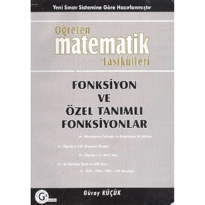 Gür Yayınları Öğreten Matematik Fasikülleri Fonksiyon ve Özel Tanımlı Fonksiyonlar