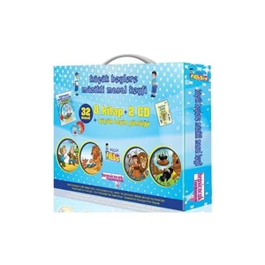 Küçük Beylere Müzikli Masal Keyfi (8 Kitap + 2 Cd + Günlük)
