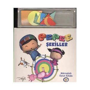 Pepee Mıknatıslı Kitaplar Şekiller