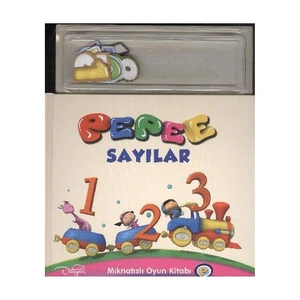 Pepee Mıknatıslı Kitaplar Sayılar