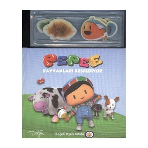 Pepee Keçeli Kitaplar Hayvanlar