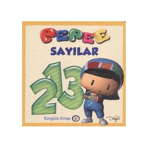 Pepee Sürgülü Küçük Boy Kitaplar Sayılar