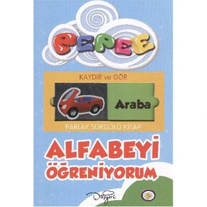 Pepee Sürgülü Alfabe Kitabı