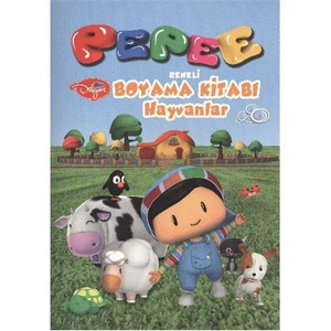 Pepee Renkli Boyama Kitabı