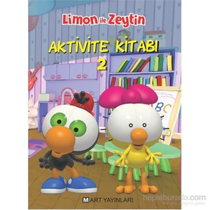 Limon İle Zeytin Aktivite Kitabı 2