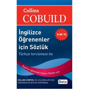 Beta Yayınevi Colins Cobuild İngilizce Öğrenenler İçin Sözlük