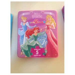 Disney Prenses Mini Yapboz Kitabım