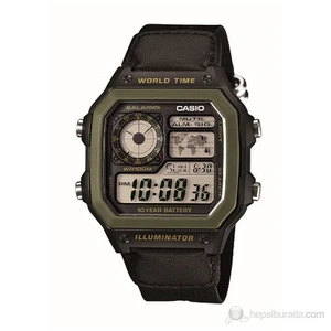 AE-1200WHB-1BVDF Digital Erkek Kol Saati