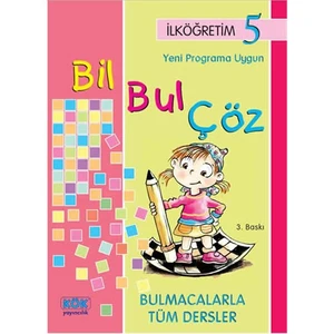 Kök Yayınevi Bil Bul Çöz-5. Sınıf - Veysel Yıldız