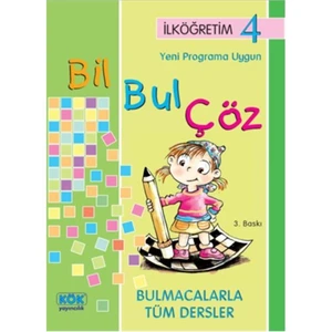 Kök Yayınevi Bil Bul Çöz-4. Sınıf-Veysel Yıldız