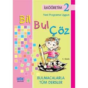 Kök Yayınevi Bil Bul Çöz-2. Sınıf - Veysel Yıldız