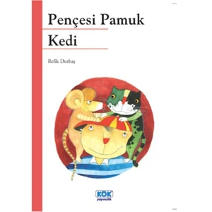 Kök Yayıncılık Pençesi Pamuk Kedi