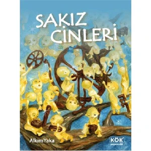 Kök Yayıncılık Sakız Cinleri - Alkım Kaya
