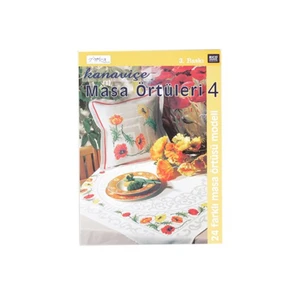Tuva Yayıncılık Kanaviçe Masa Örtüleri 4 Nakış Dergisi