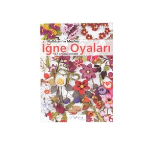 Tuva Yayıncılık Nallıhan Meşhur İğne Oyaları Nakış Dergisi