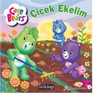 Sevimli Ayıcıklar - Çiçek Ekelim-Sonia Sander