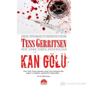 Kan Gölü - Tess Gerritsen
