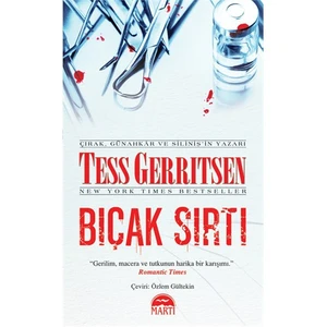 Bıçak Sırtı - Tess Gerritsen