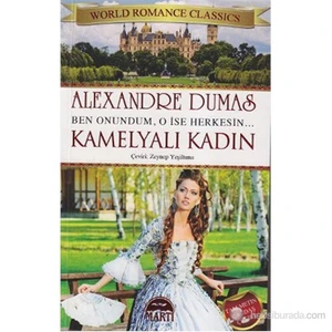 Kamelyalı Kadın - Alexandre Dumas