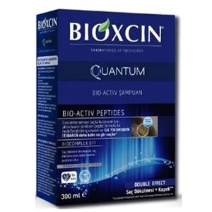 Quantum Şampuan 300 ml - Double Effect