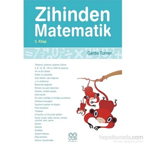 Zihinden Matematik 5. Kitap - Garda Turner