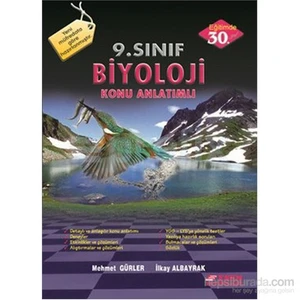Esen Yayınları 9. Sınıf Biyoloji Konu Anlatımlı