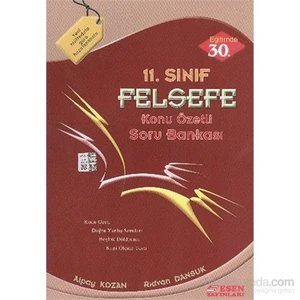 Esen Yayınları 11. Sınıf Felsefe Konu Özetli Soru Bankası