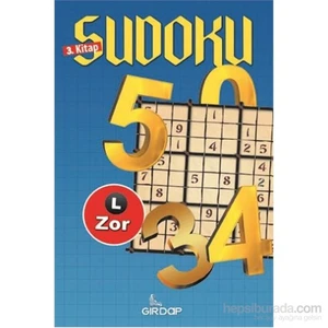 Sudoku 3 - Zor Seviye-Salim Toprak