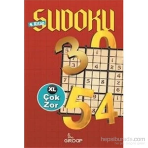 Sudoku 4 - Çok Zor Seviye-Salim Toprak