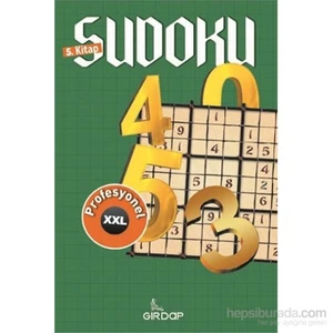Sudoku 5 - Profesyonel Seviye-Salim Toprak