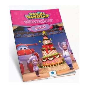 Harika Kanatlar Hikaye Kitabı 2