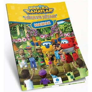 Harika Kanatlar Hikaye Kitabı 3