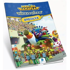 Harika Kanatlar Hikaye Kitabı 4