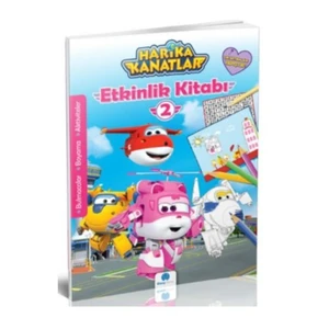 Harika Kanatlar Etkinlik Kitabı 2