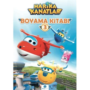 Harika Kanatlar Boyama Kitabı 3