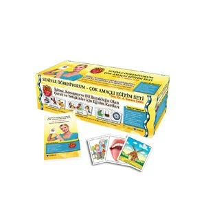 Seninle Öğreniyorum - Çok Amaçlı Eğitim Seti - A. Sanem Şahlı