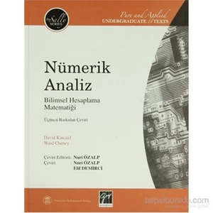 Nümerik Analiz-Ward Cheney