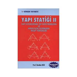 Yapı Statiği 2 - İbrahim Ekiz