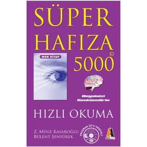 Süper Hafıza 5000 Mor Kitap (Cd'Li) - Hızlı Okuma-Zeynep Müge Kasaroğlu