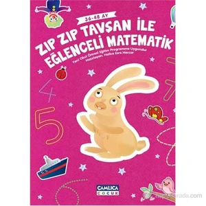 Zıpzıp Tavşan İle Eğlenceli Matematik - Hatice Esra Neccar