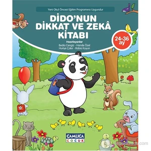 Dido’nun Dikkat Ve Zeka Kitabı