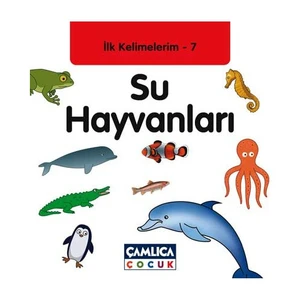 İlk Kelimelerim-7 Su Hayvanları