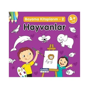 Hayvanlar - Boyama Kitaplarım 2