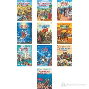 Büyük Türk Zaferleri  (10 Kitap)
