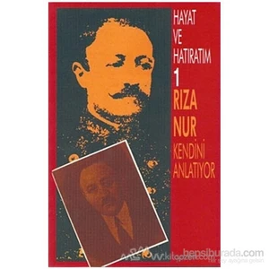 Hayat Ve Hatıratım (3 Kitap Takım) - Rıza Nur