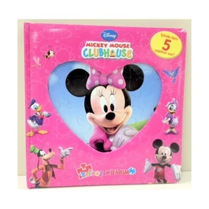 Mickey Mouse Clubhouse İlk Yapboz Kitabım