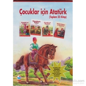 Çocuklar İçin Atatürk (25 Kitap Takım) - Mehmet Hengirmen