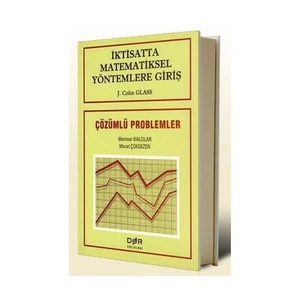 İktisatta Matematiksel Yöntemlere Giriş-J. Colin Glass