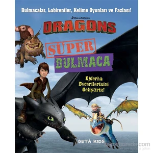 Dreamworks Dragons: Süper Bulmaca