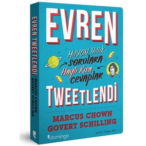Evren Tweetlendi - Marcus Chown
